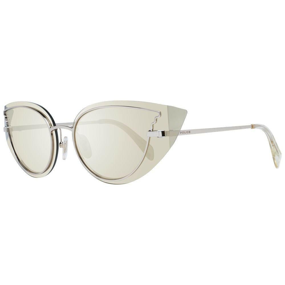 Police Gold Women Sunglass.