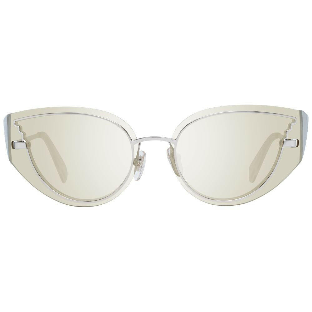Police Gold Women Sunglass.