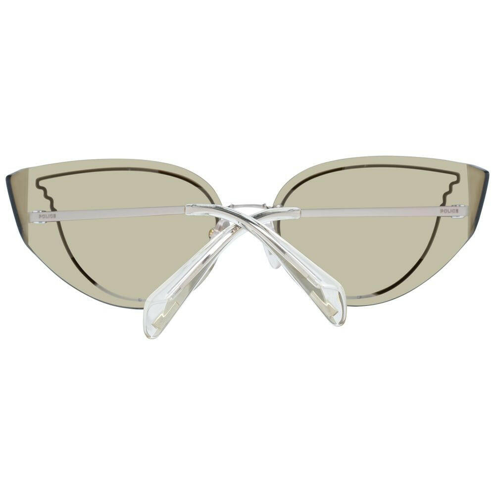 Police Gold Women Sunglass.