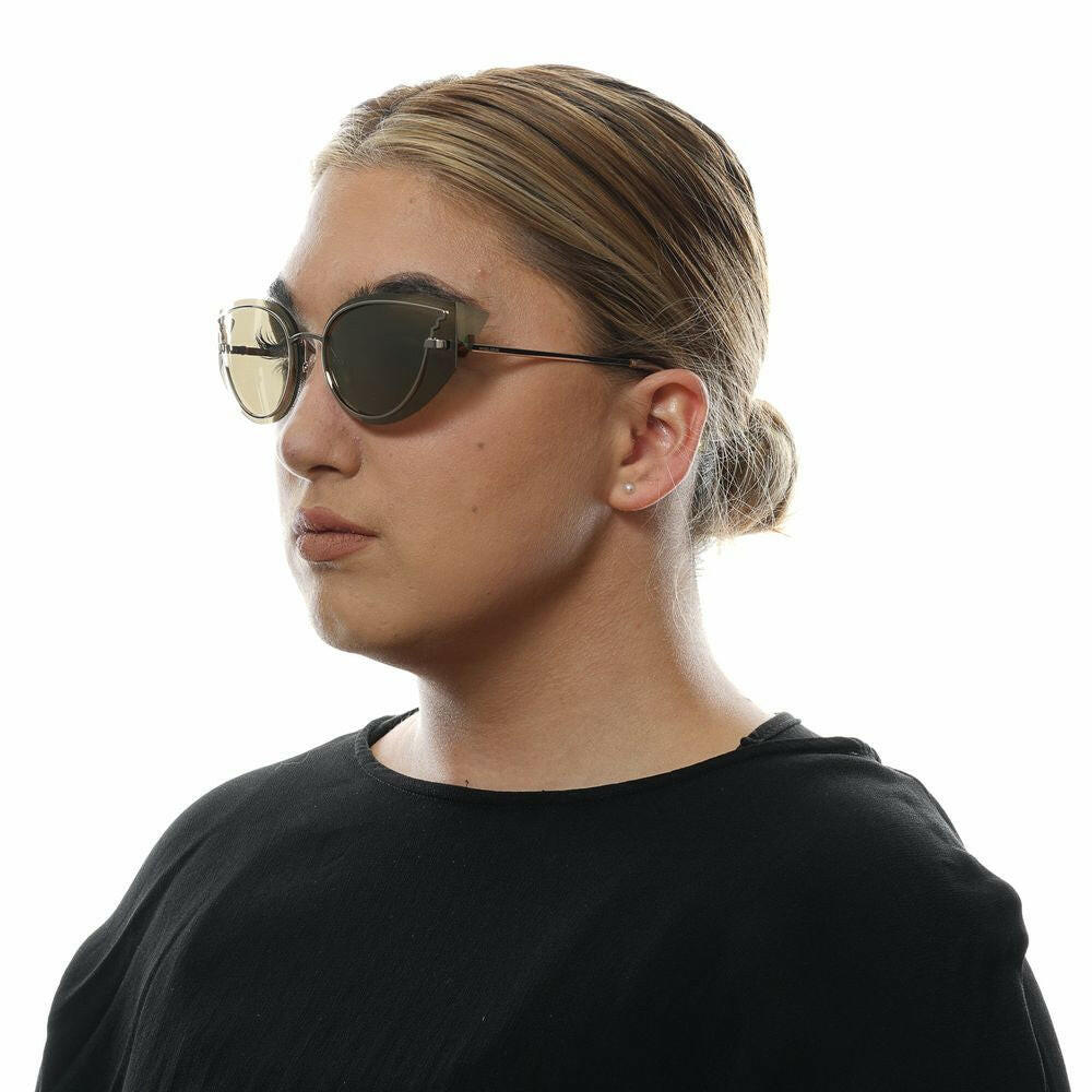 Police Gold Women Sunglass.