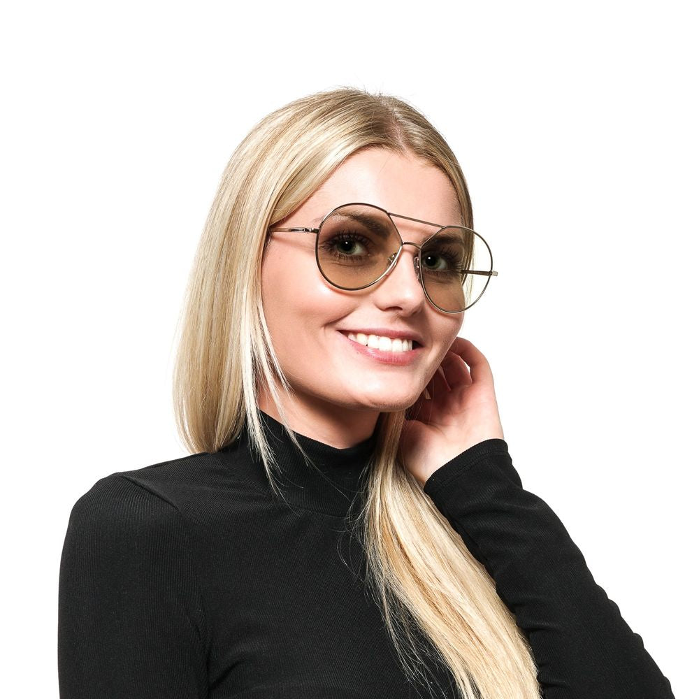 Web Gold Women Sunglass Web