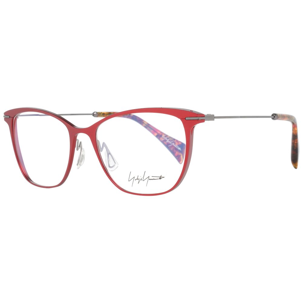 Yohji Yamamoto Red Women Glasses Frame Yohji Yamamoto