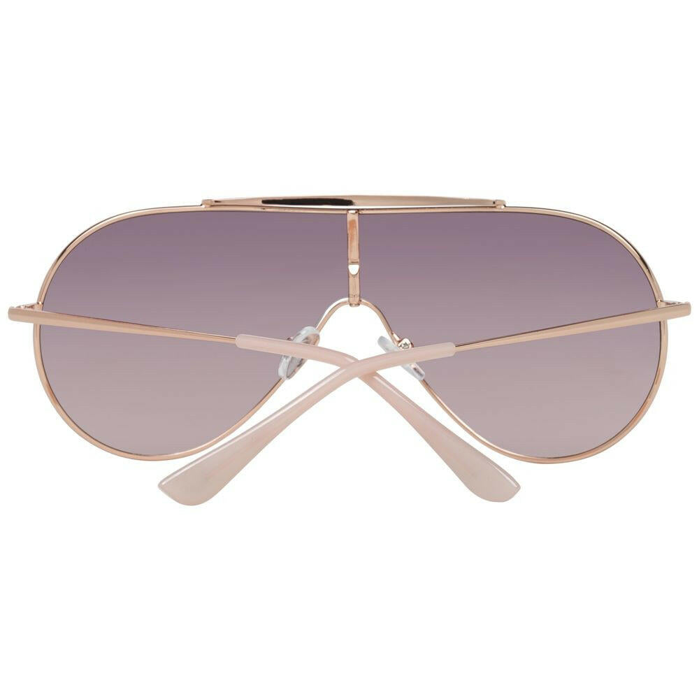 Guess Rose Gold Women Sunglass.