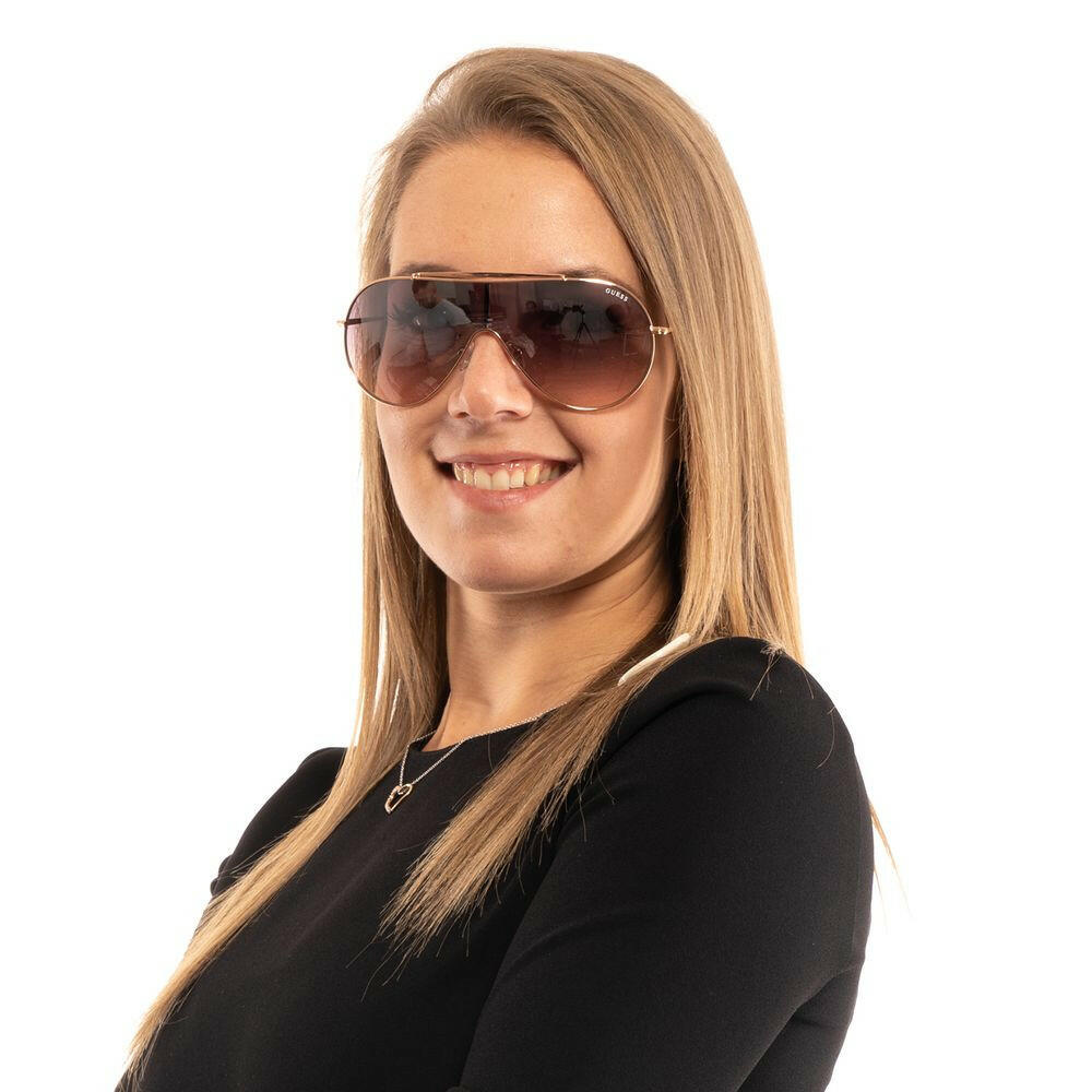 Guess Rose Gold Women Sunglass.