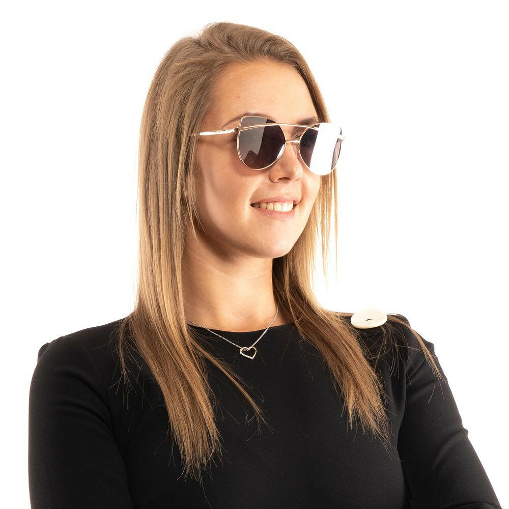 Guess Rose Gold Women Sunglass.