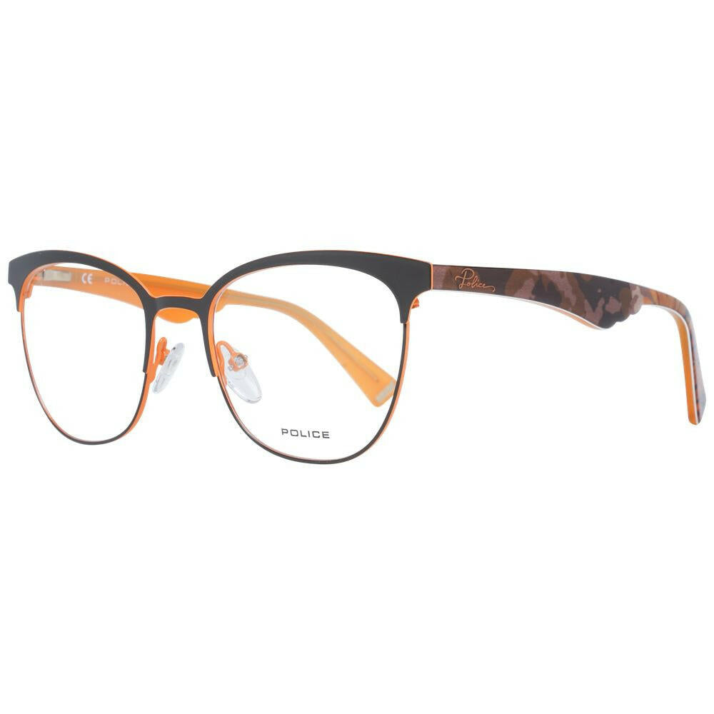 Police Brown Women Glasses Frame.