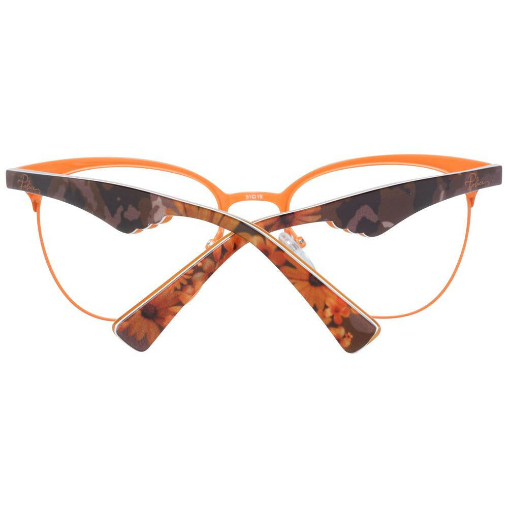 Police Brown Women Glasses Frame.