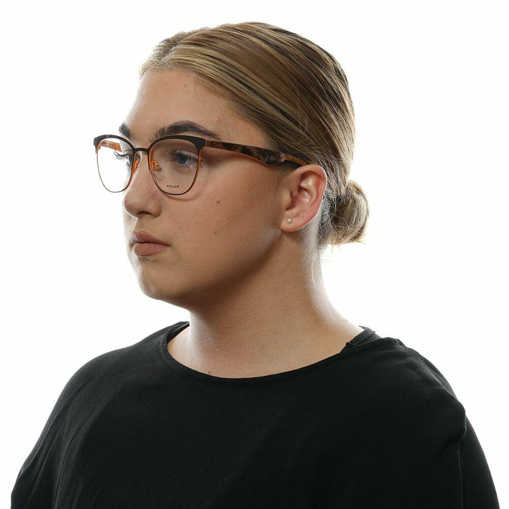 Police Brown Women Glasses Frame.