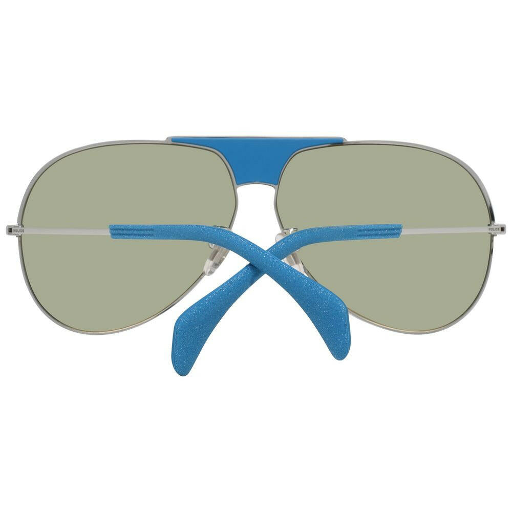 Police Blue Women Sunglass.