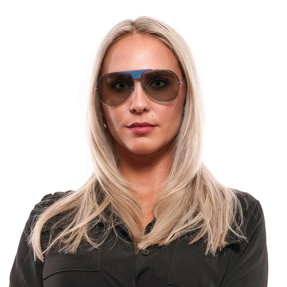 Police Blue Women Sunglass.