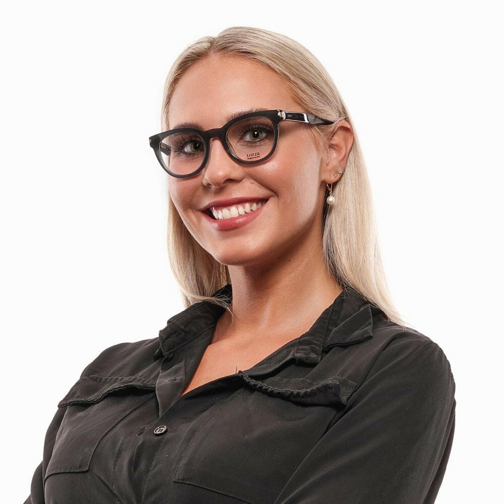 Lozza Green Women Glasses Frame.