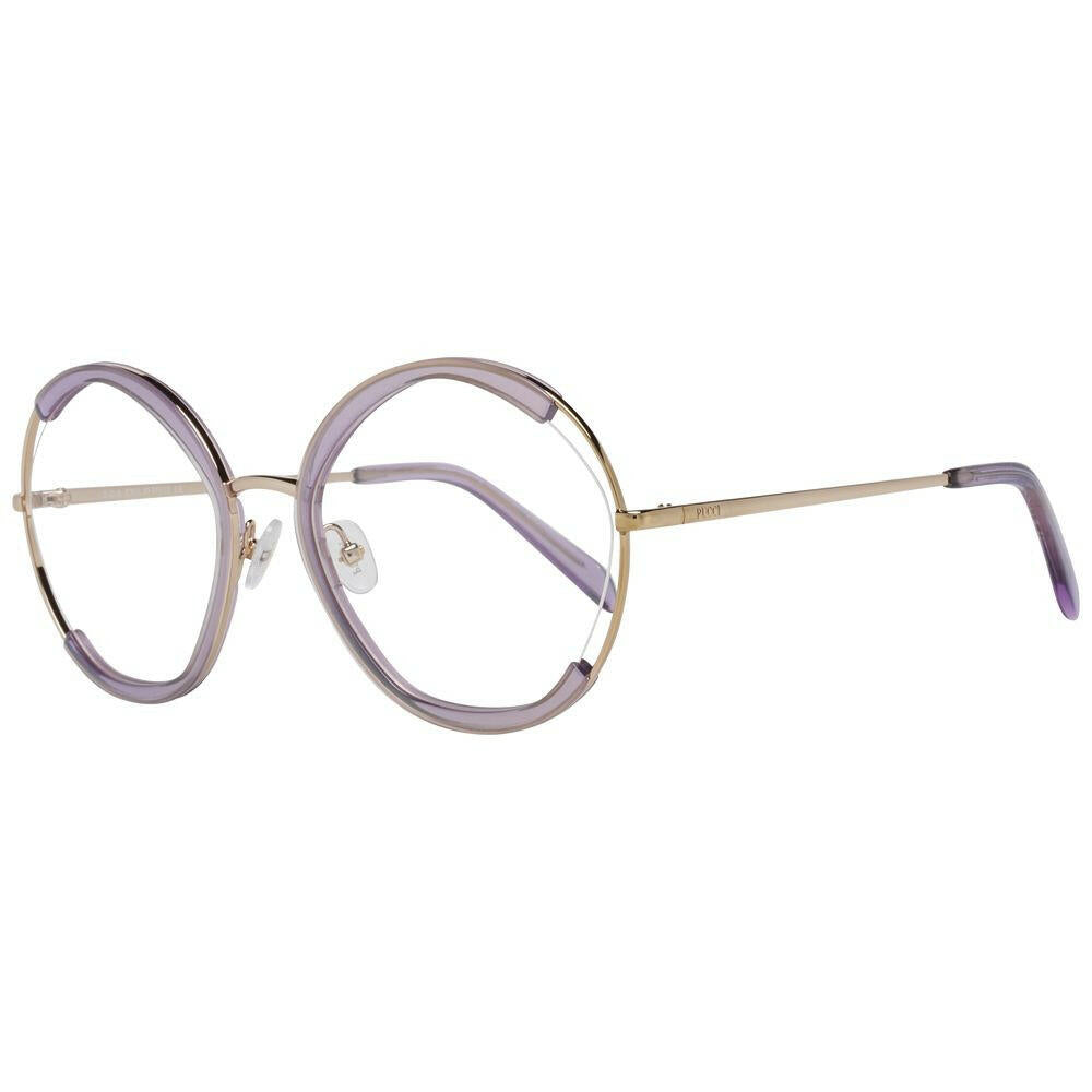 Emilio Pucci Purple Women Glasses Frame.
