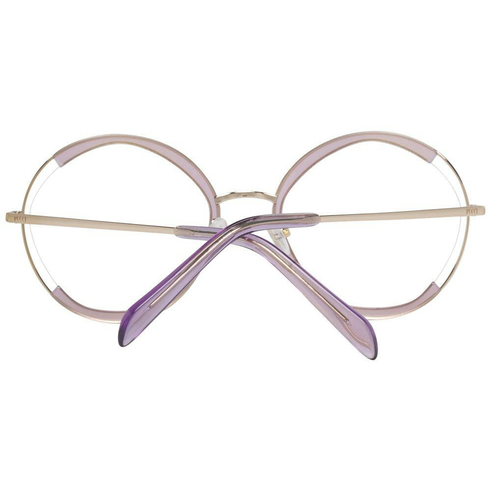 Emilio Pucci Purple Women Glasses Frame.