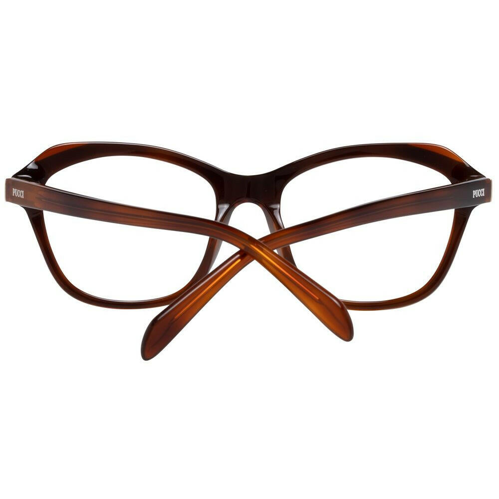 Emilio Pucci Black Women Glasses Frame.