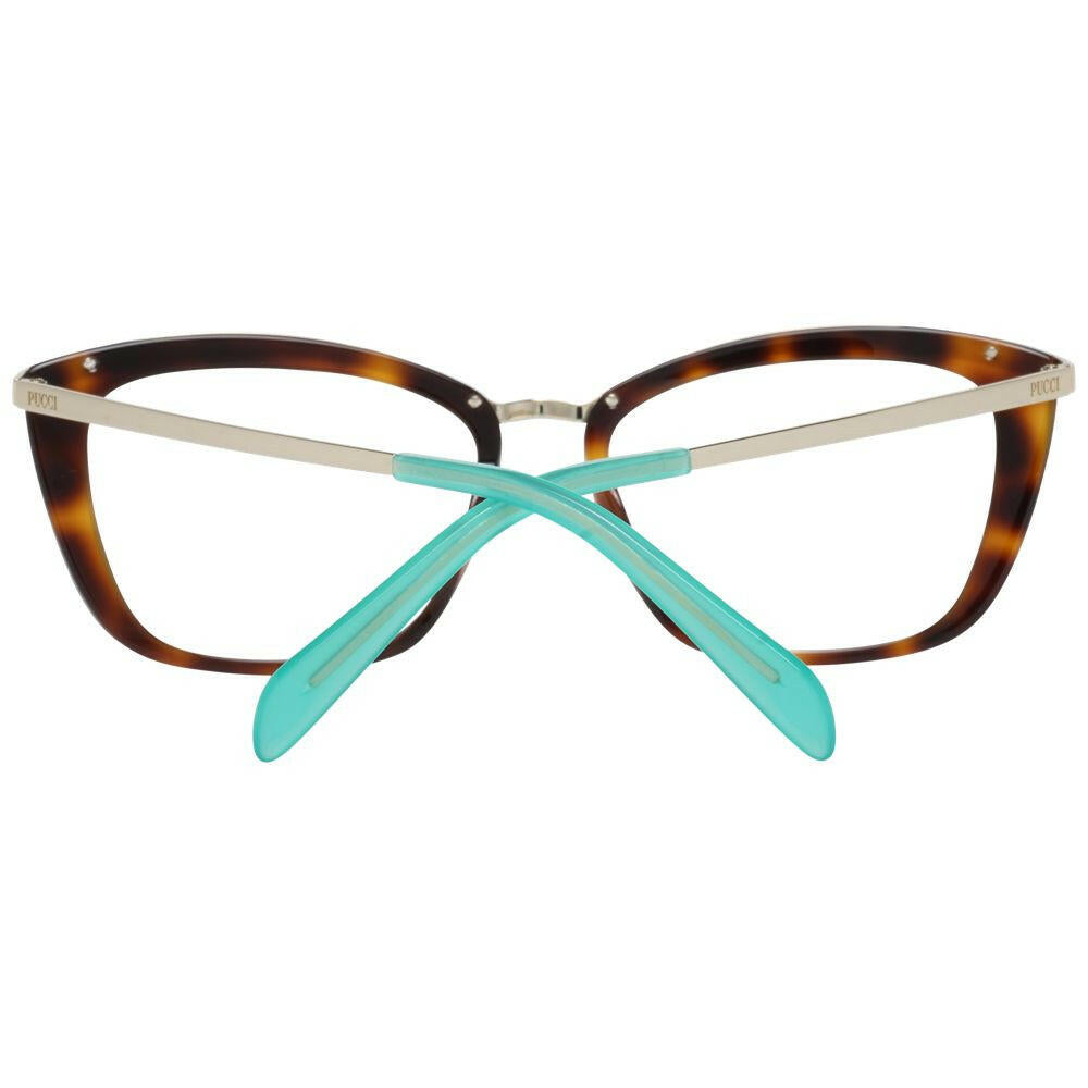 Emilio Pucci Brown Women Glasses Frame.