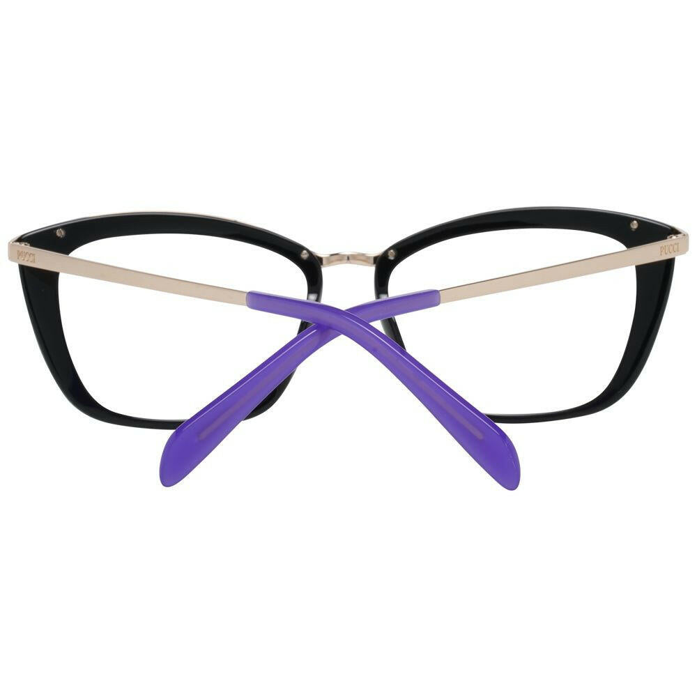 Emilio Pucci Black Women Glasses Frame.