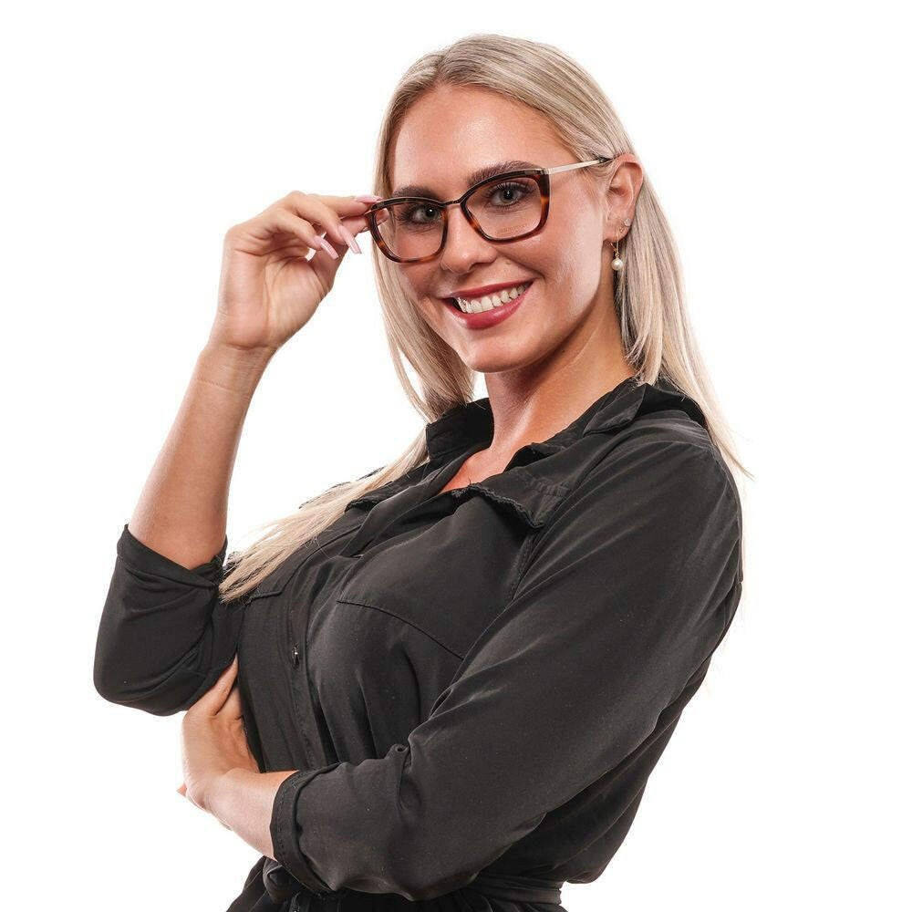 Emilio Pucci Brown Women Glasses Frame.