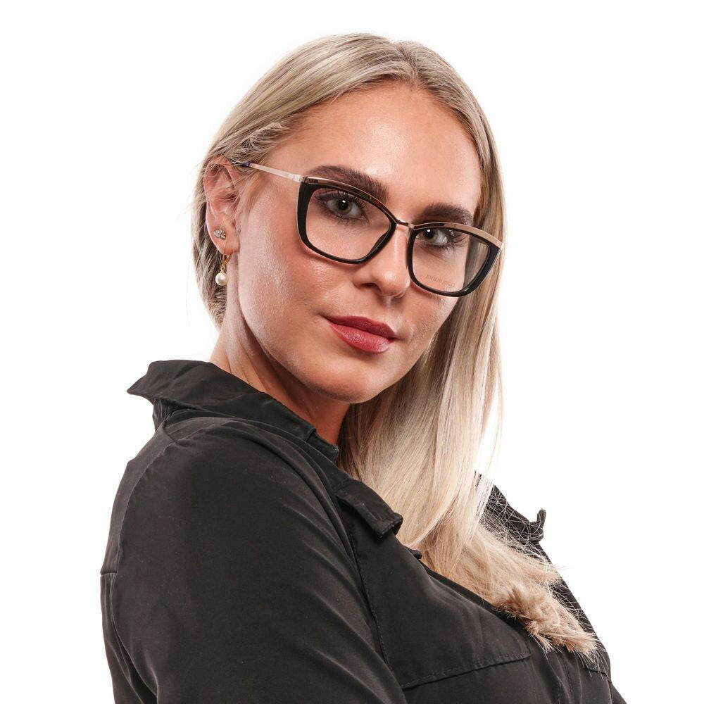 Emilio Pucci Black Women Glasses Frame.