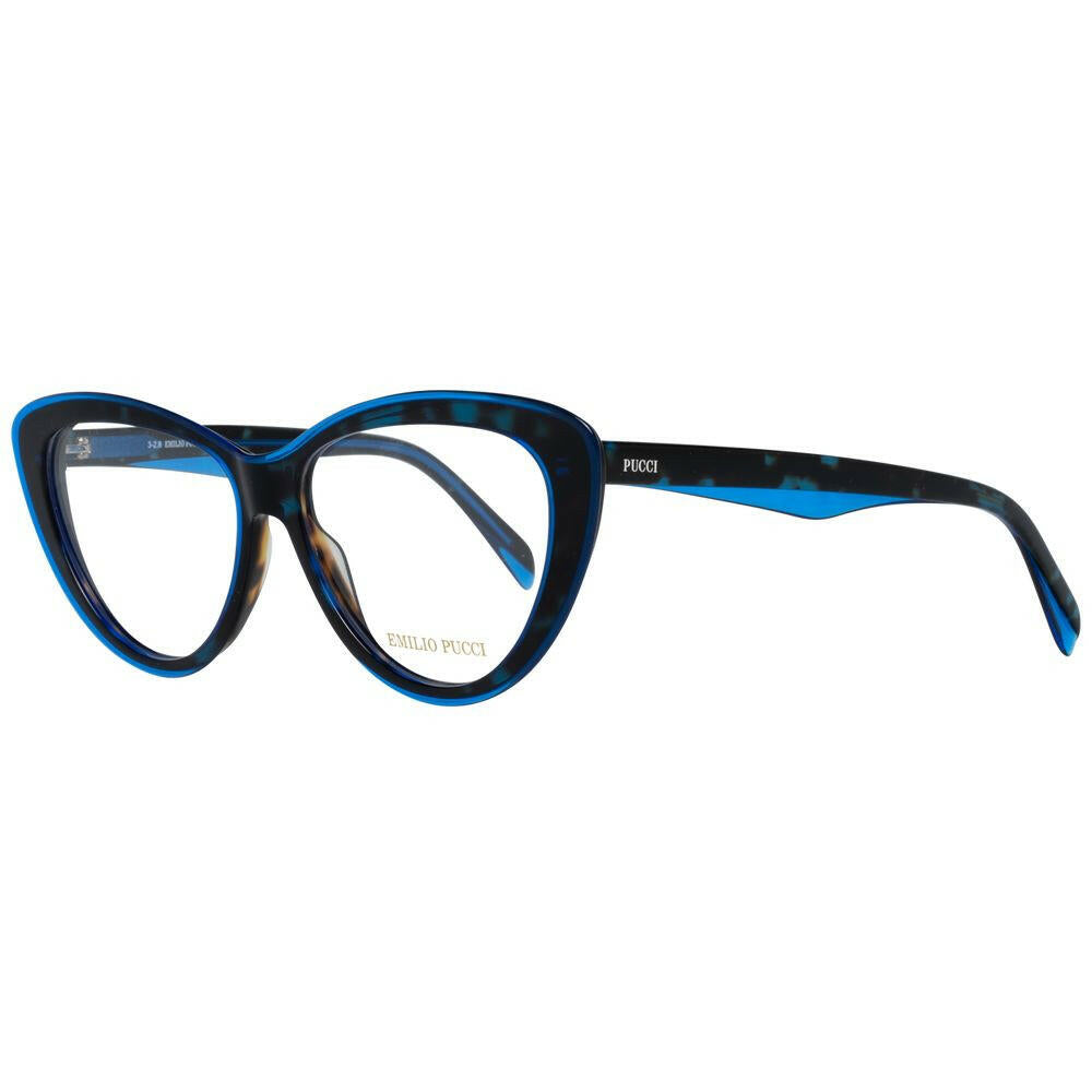 Emilio Pucci Blue Women Glasses Frame.