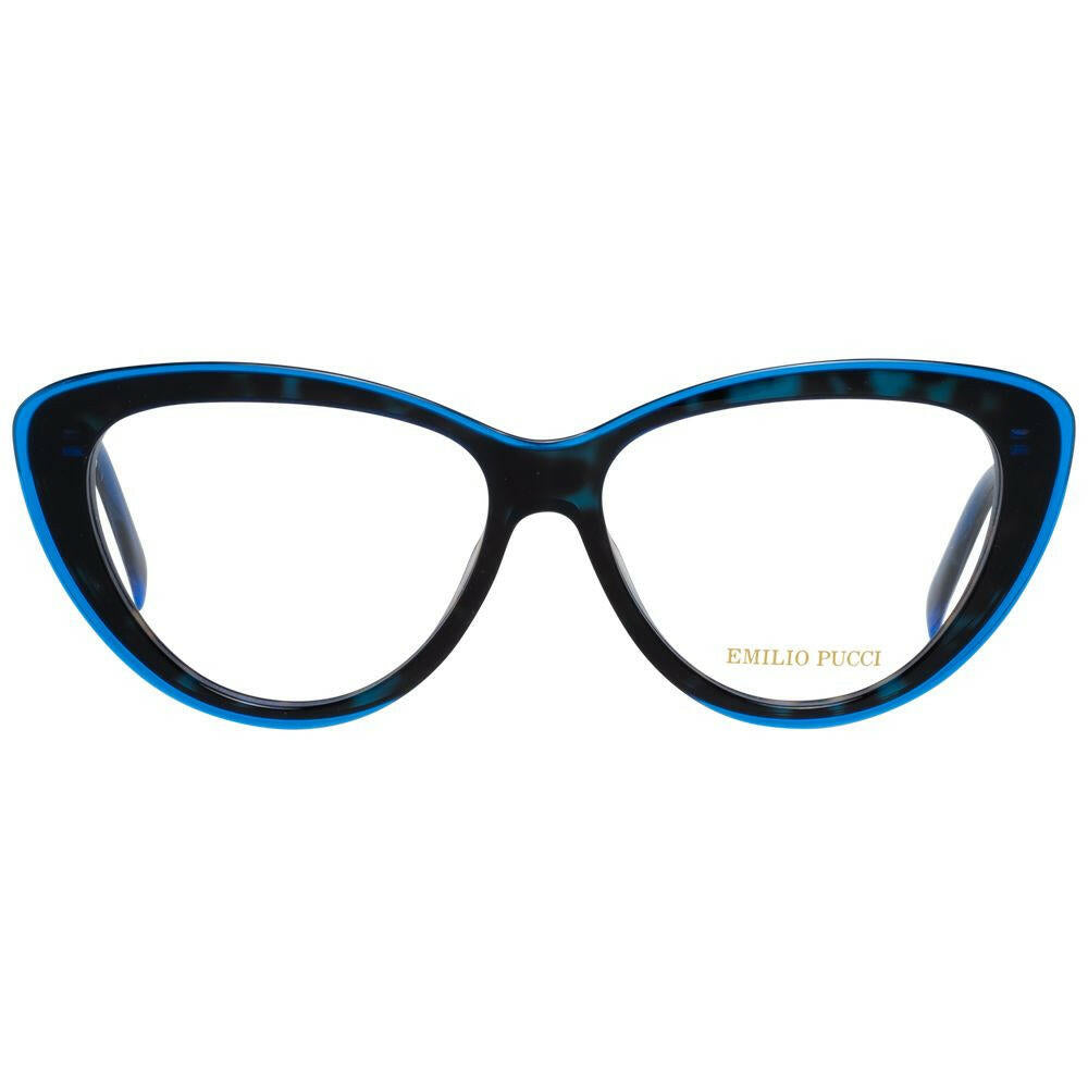 Emilio Pucci Blue Women Glasses Frame.