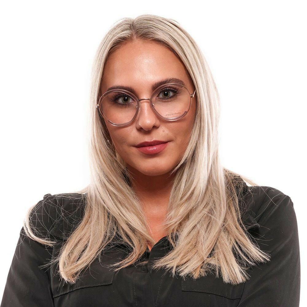 Emilio Pucci Purple Women Glasses Frame.