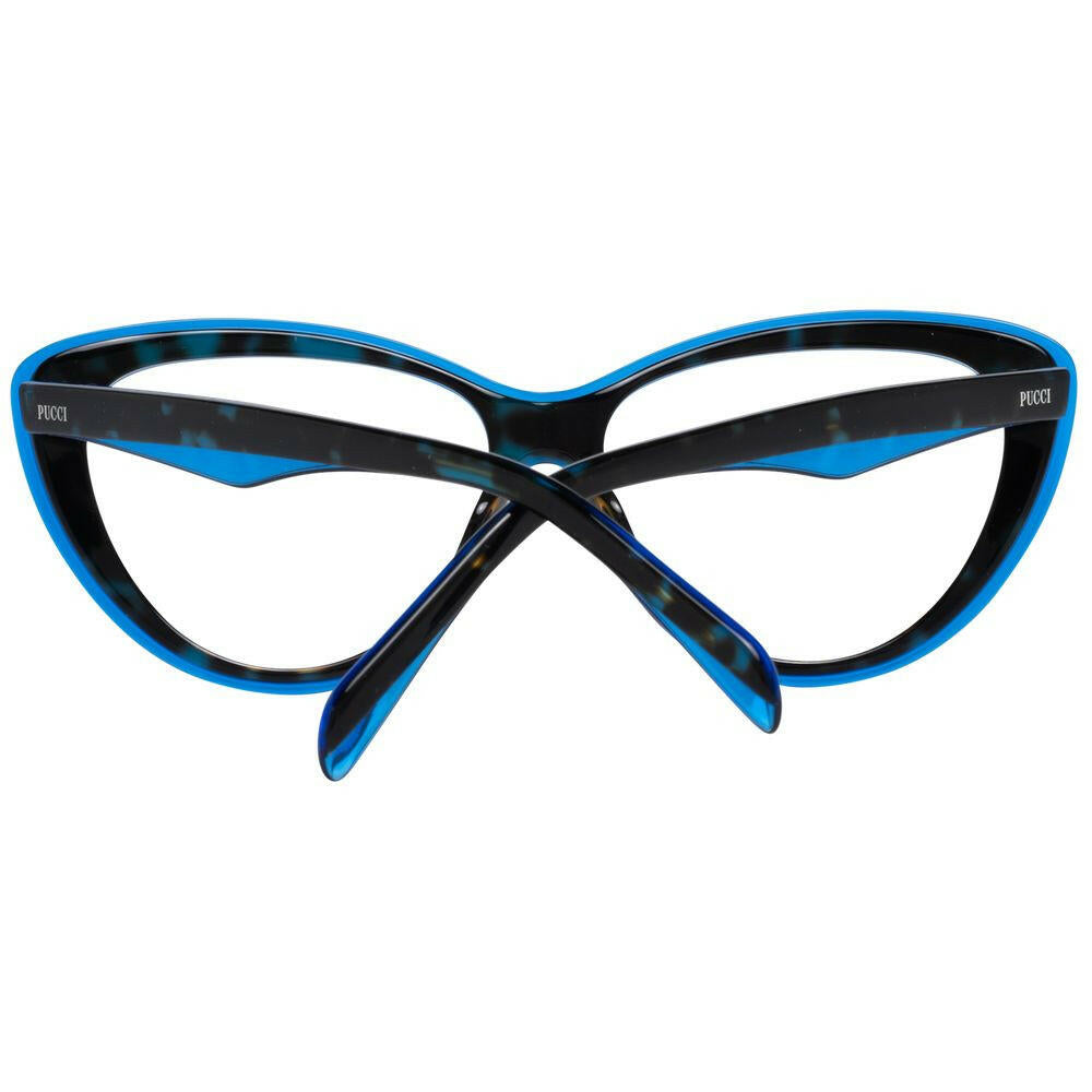Emilio Pucci Blue Women Glasses Frame.
