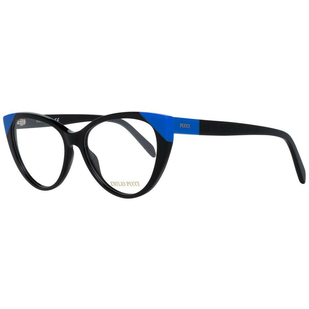 Emilio Pucci Black Women Glasses Frame.