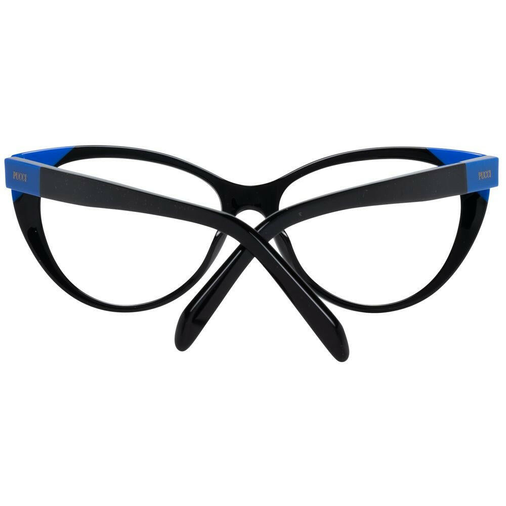Emilio Pucci Black Women Glasses Frame.