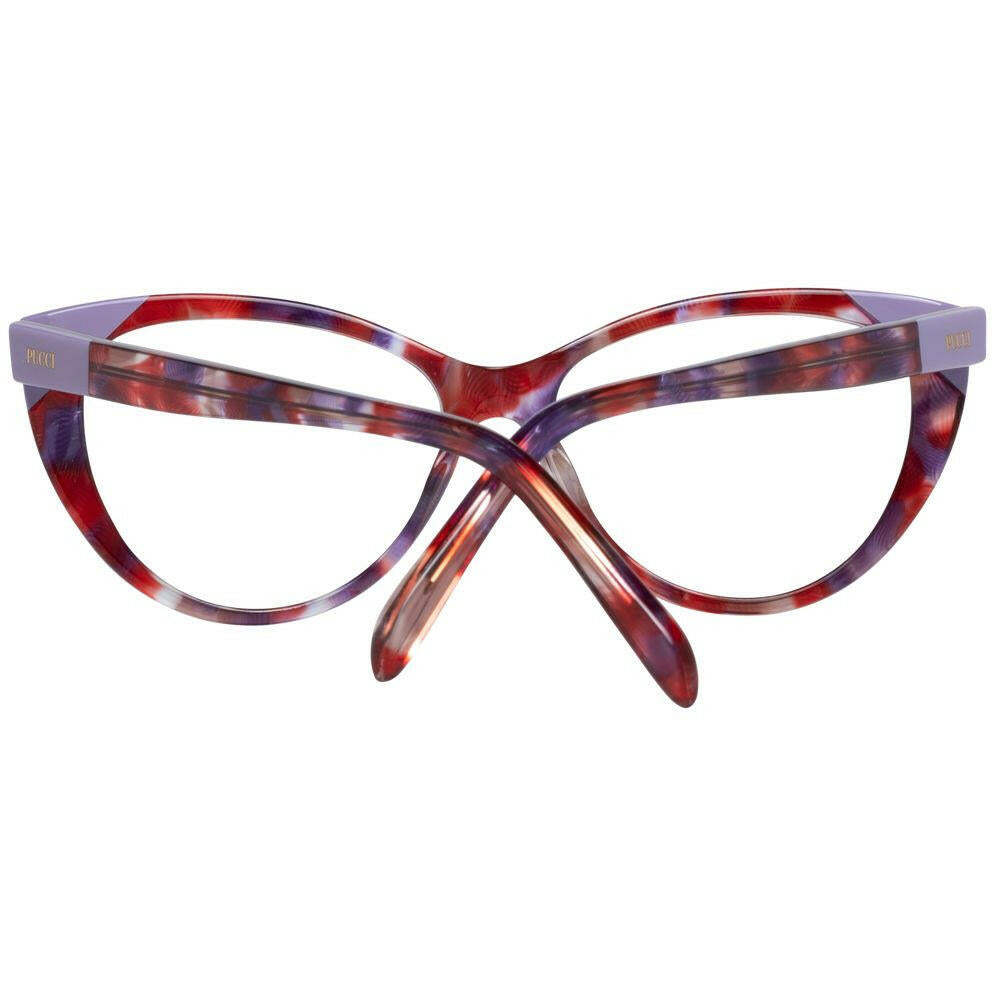 Emilio Pucci Purple Women Glasses Frame.