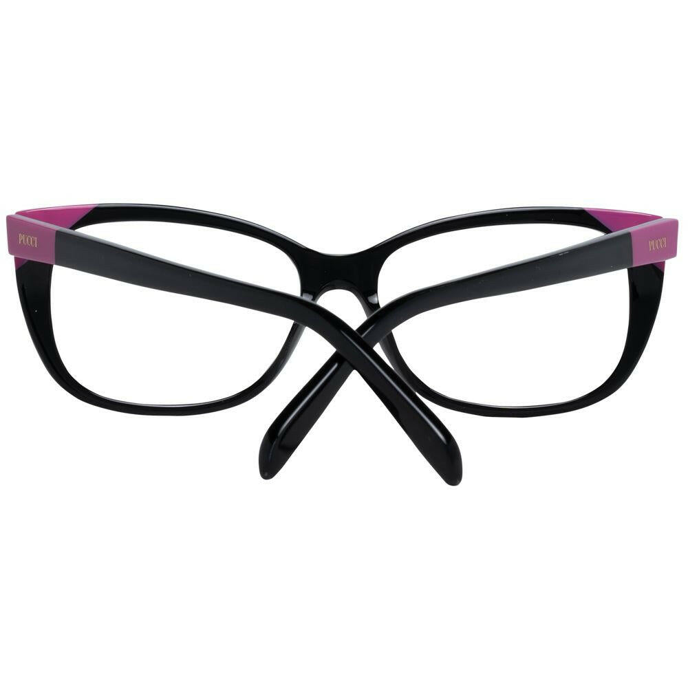 Emilio Pucci Black Women Glasses Frame.
