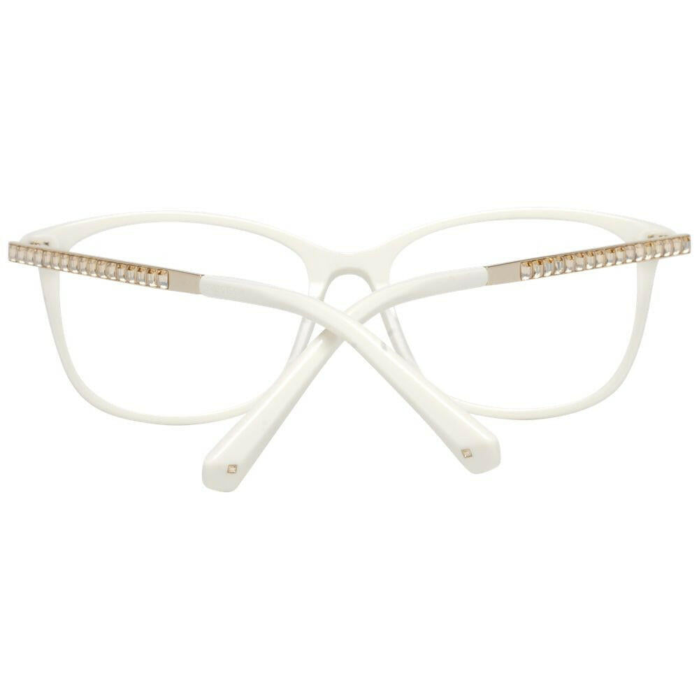 Swarovski White Women Glasses Frame.