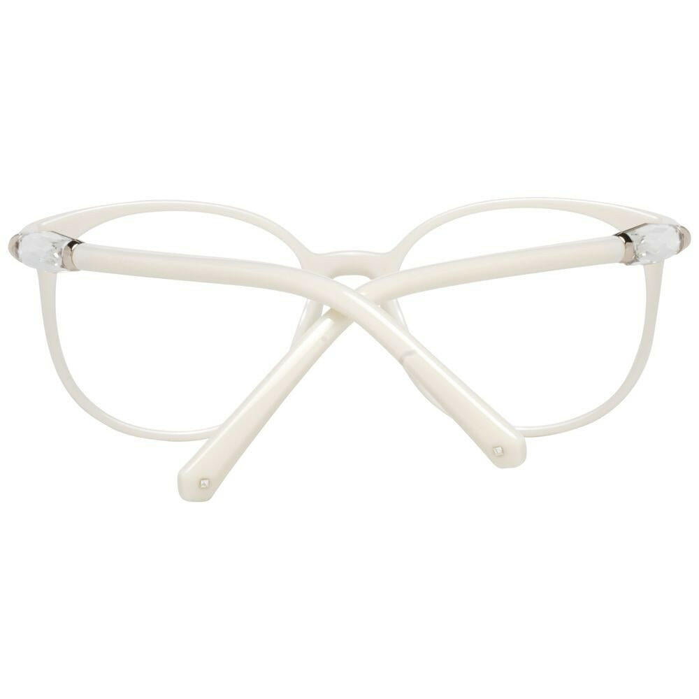 Swarovski White Women Glasses Frame.