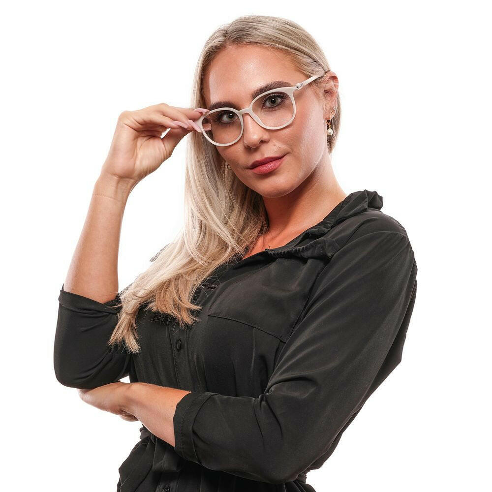 Swarovski White Women Glasses Frame.