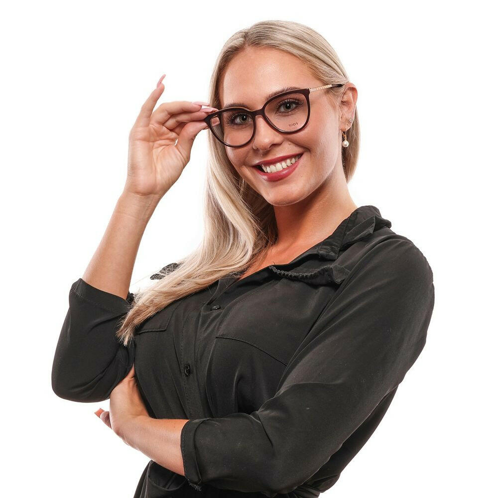 Tod's Brown Women Glasses Frame.