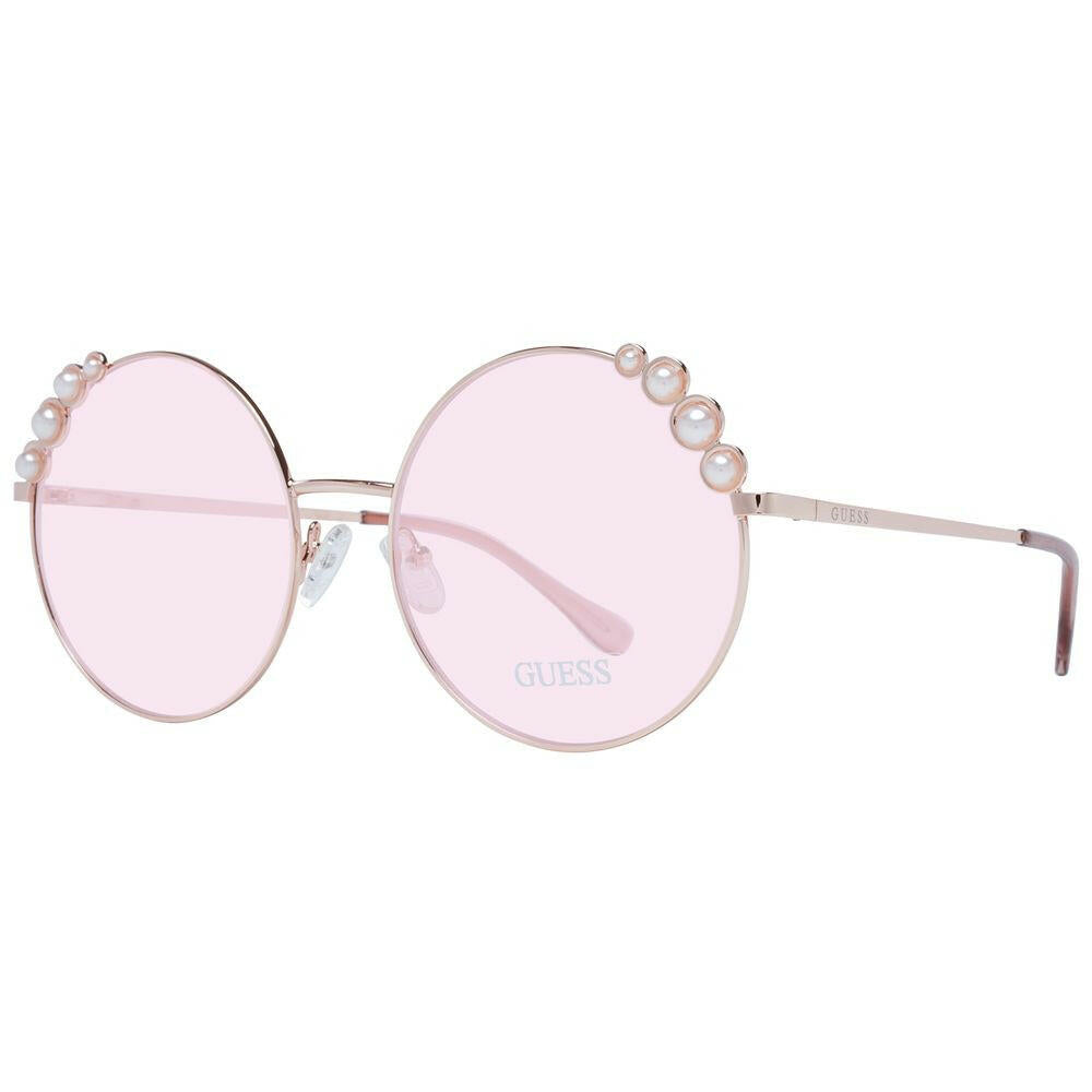 Guess Rose Gold Women Sunglass.