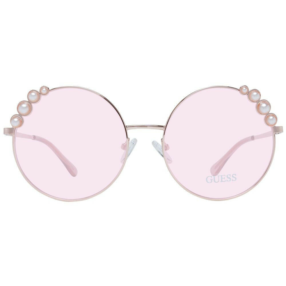 Guess Rose Gold Women Sunglass.
