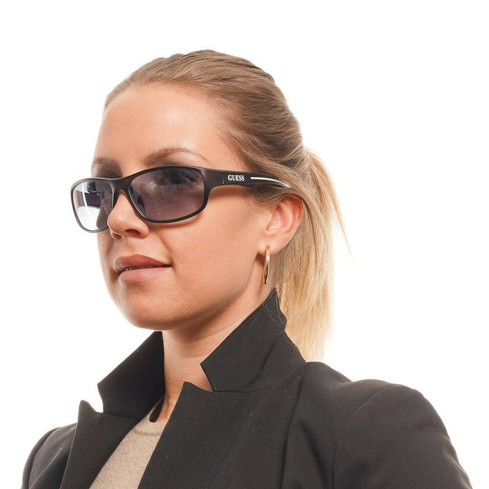 Guess Gray Women Sunglass.