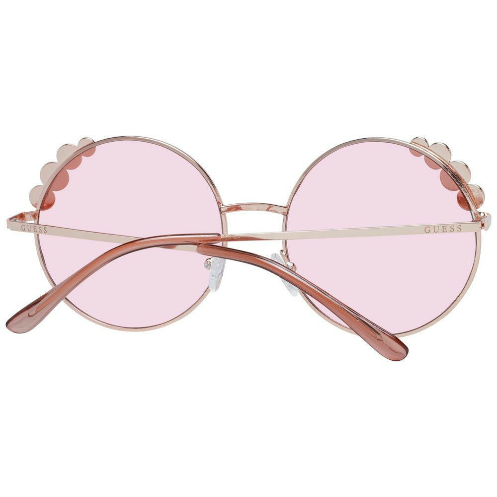 Guess Rose Gold Women Sunglass.