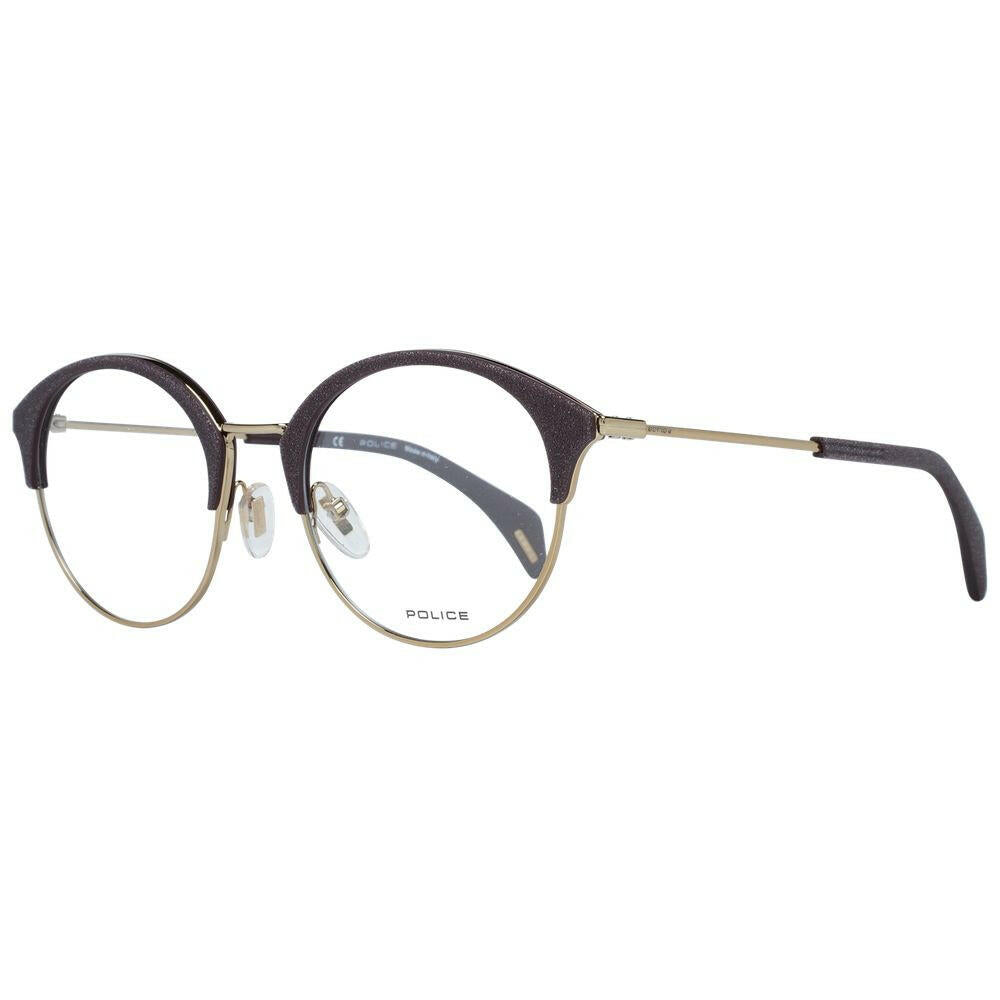 Police Purple Women Glasses Frame.