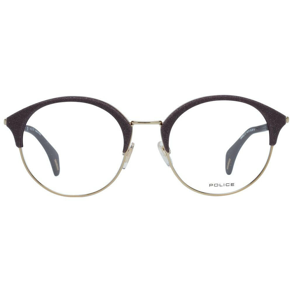 Police Purple Women Glasses Frame.