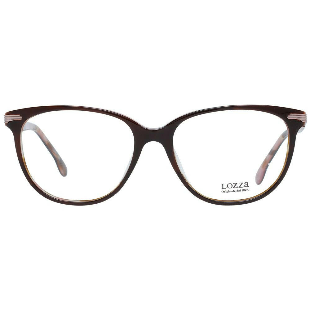 Lozza Brown Women Glasses Frame.