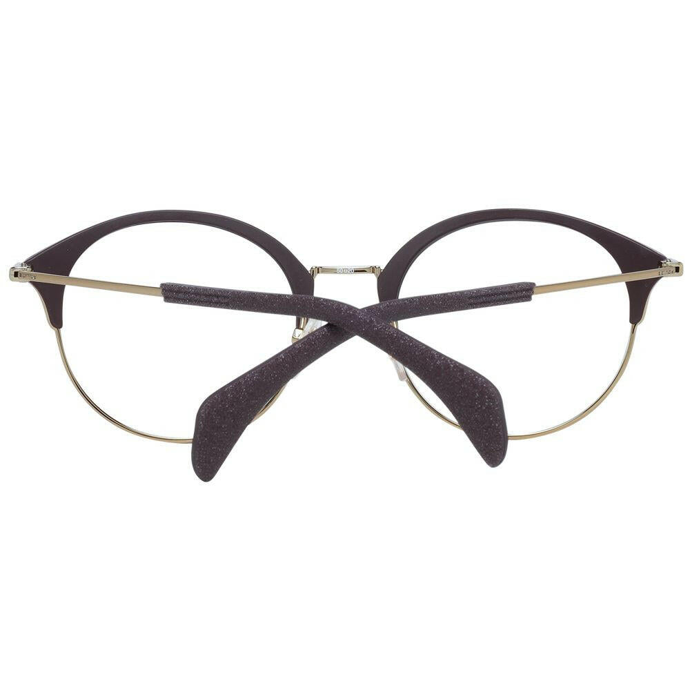 Police Purple Women Glasses Frame.