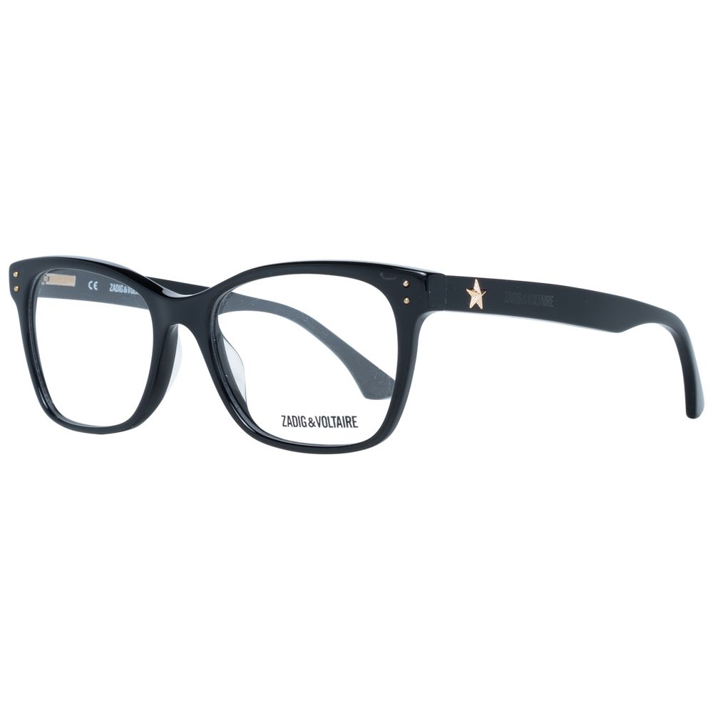 Zadig & Voltaire Black Women Glasses Frame Zadig & Voltaire