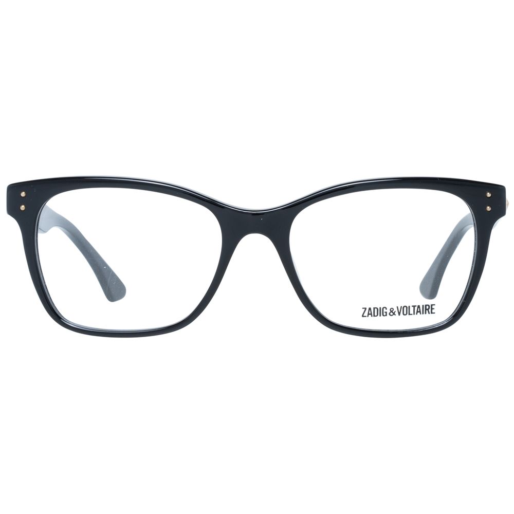 Zadig & Voltaire Black Women Glasses Frame Zadig & Voltaire