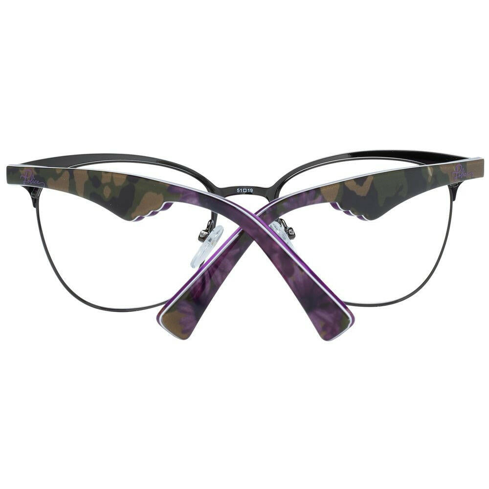 Police Purple Women Glasses Frame.