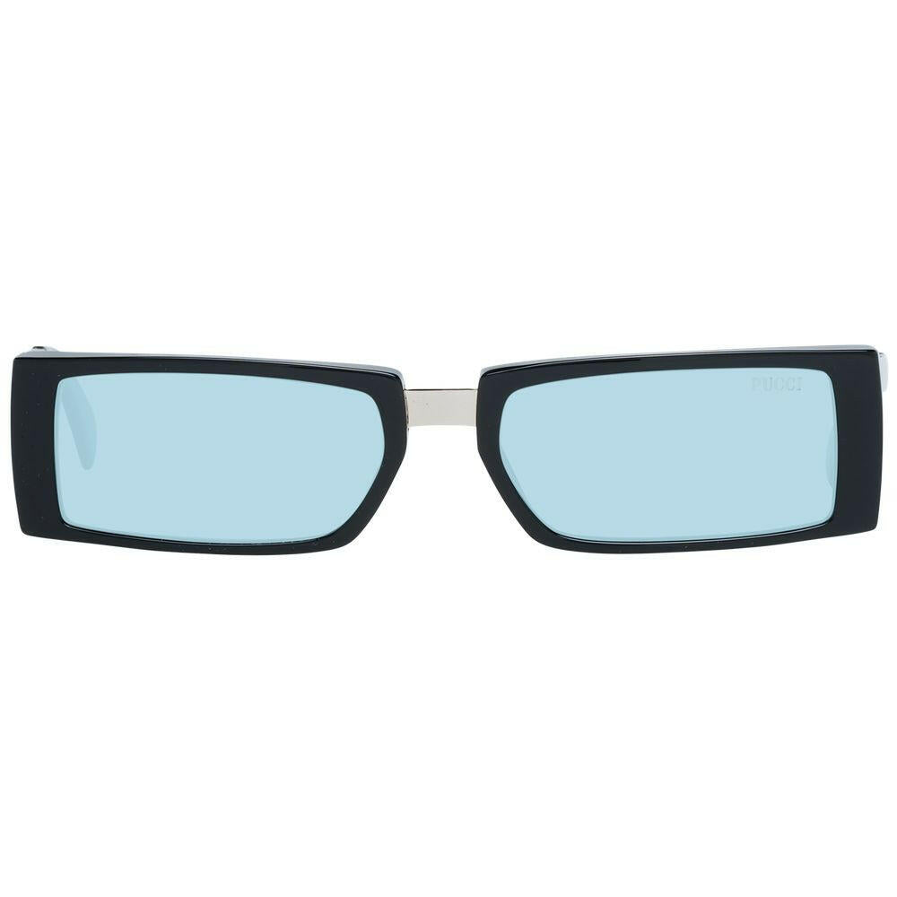 Emilio Pucci Black Women Sunglass.