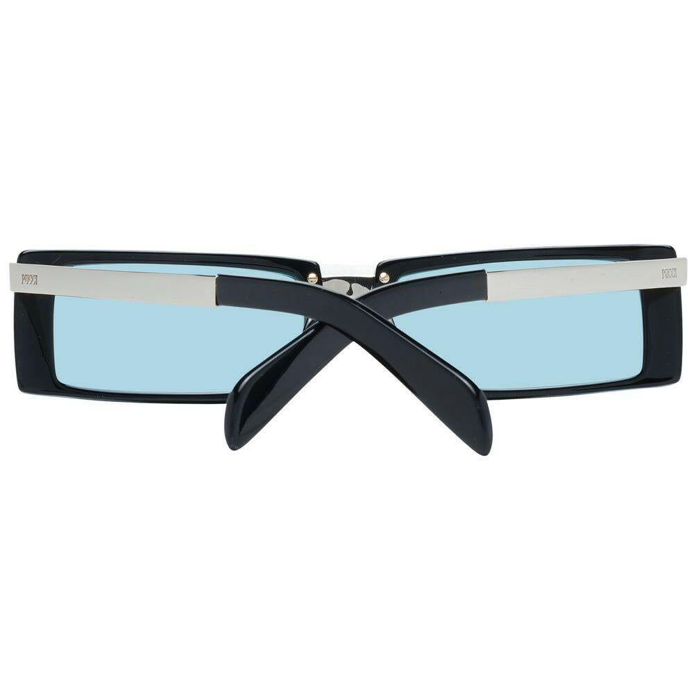 Emilio Pucci Black Women Sunglass.