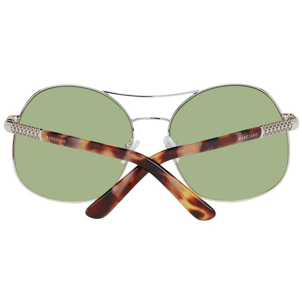 Marciano by Guess Rose Gold Women Sunglass.