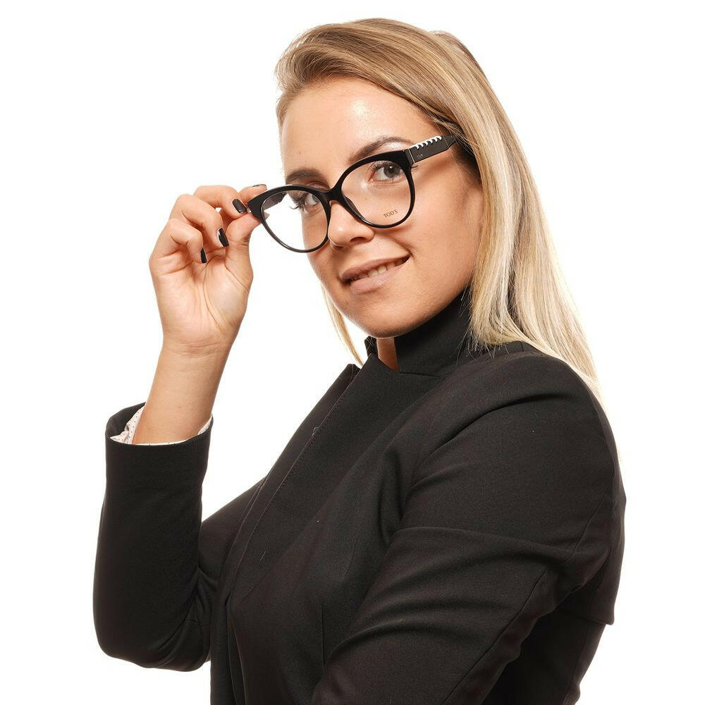 Tod's Black Women Glasses Frame.