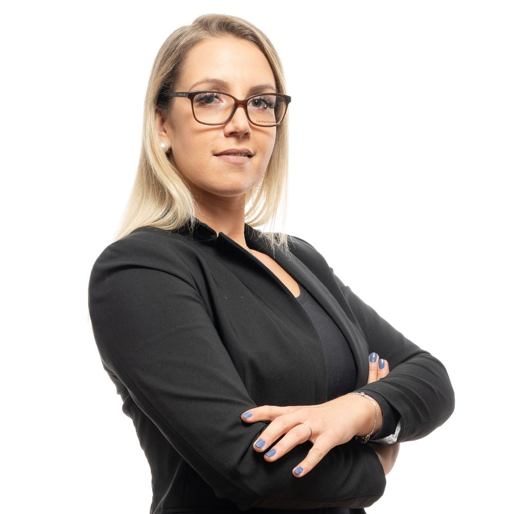 Gafas de plástico marrón Christian Lacroix (monturas)